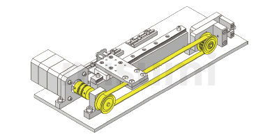 Medium-precision reciprocating and conveyance