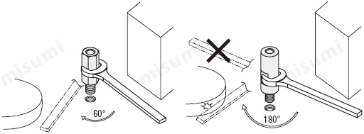 MISUMI Hexagonal Posts Imported From Japan, One End Tapped, One End Threaded, Japanese Quality