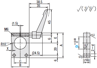 Dimensional Drawing