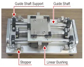 Direct-from-Manufacturer MISUMI Guide Shafts Straight Type Larger Image