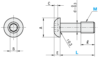 Rod End Bearings - Standard Type / L Short Type: Related Image