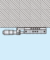 Inverted Installation Diagram of MISUMI X-Axis Positioning Stage