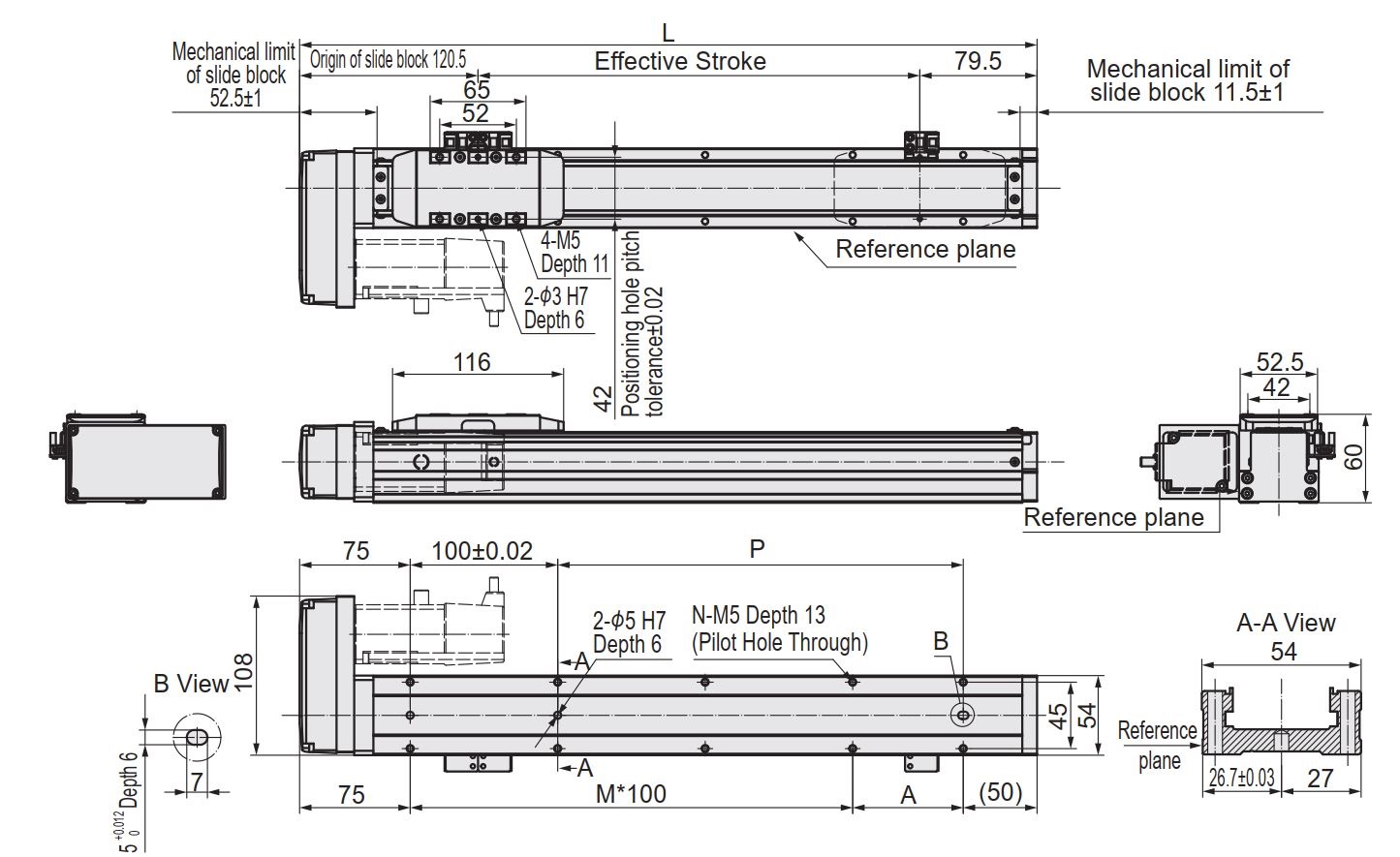 Single Axis Robots