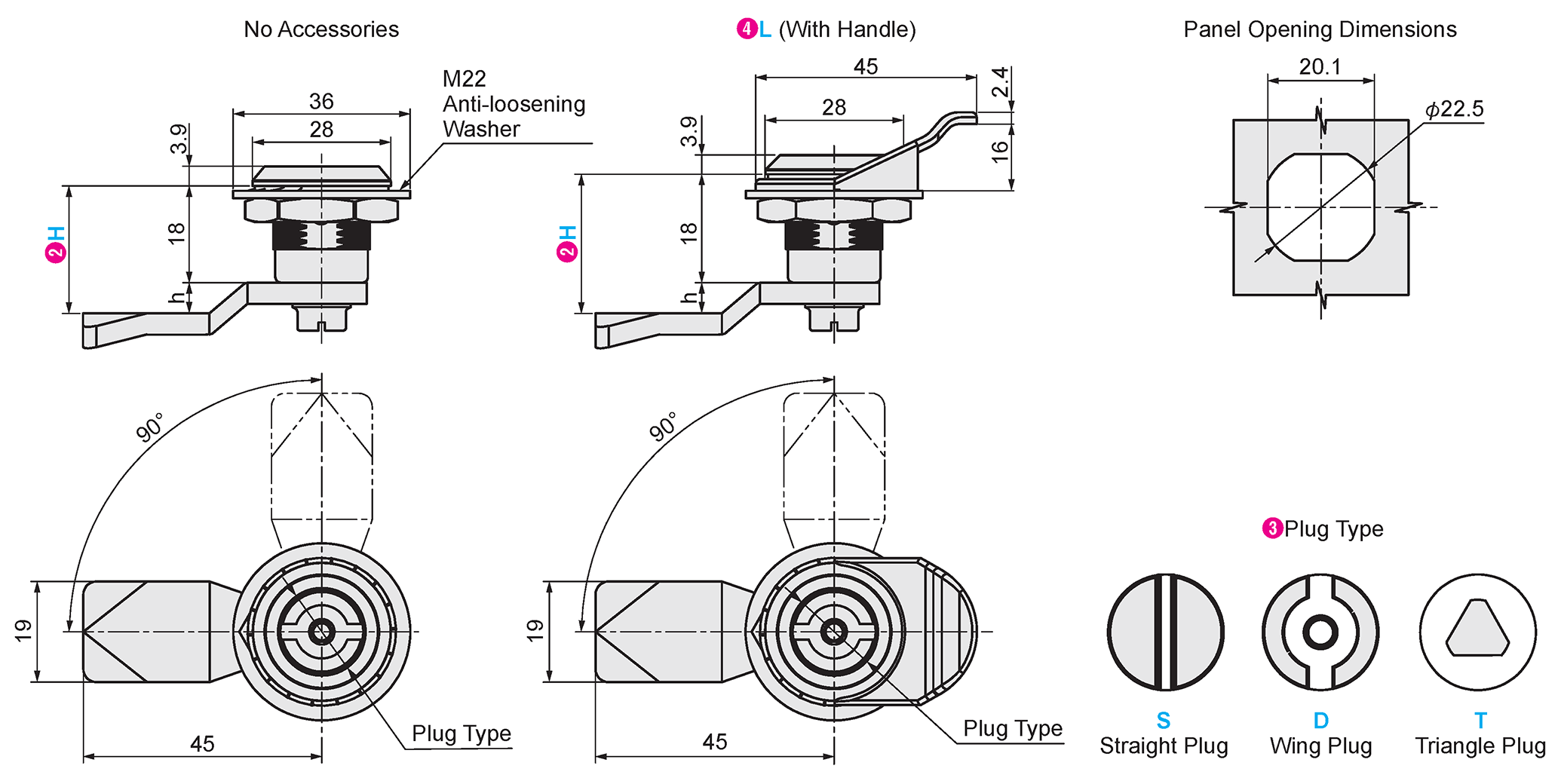 Dimensional Drawing