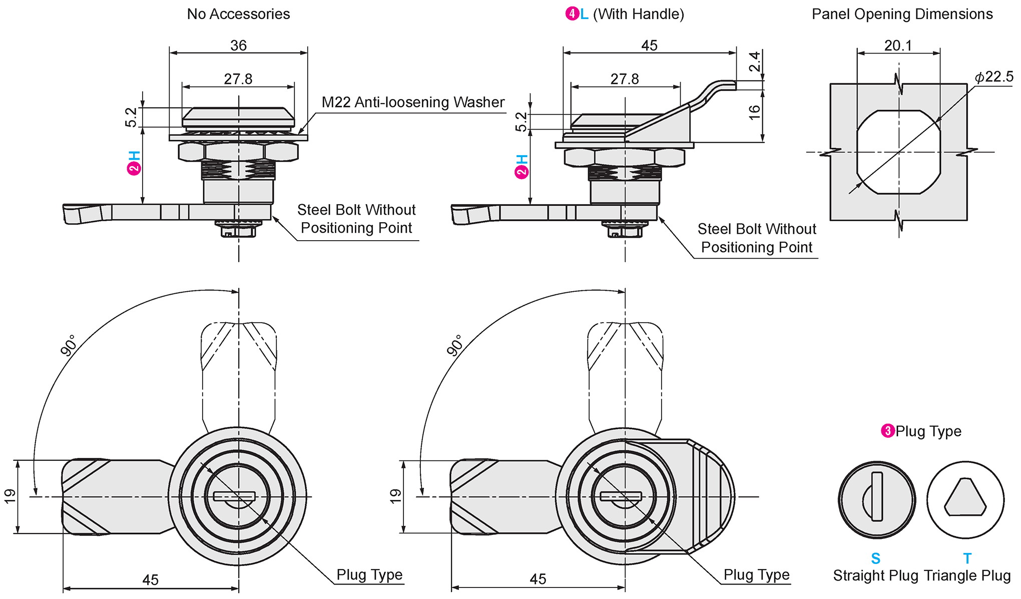 Dimensional Drawing