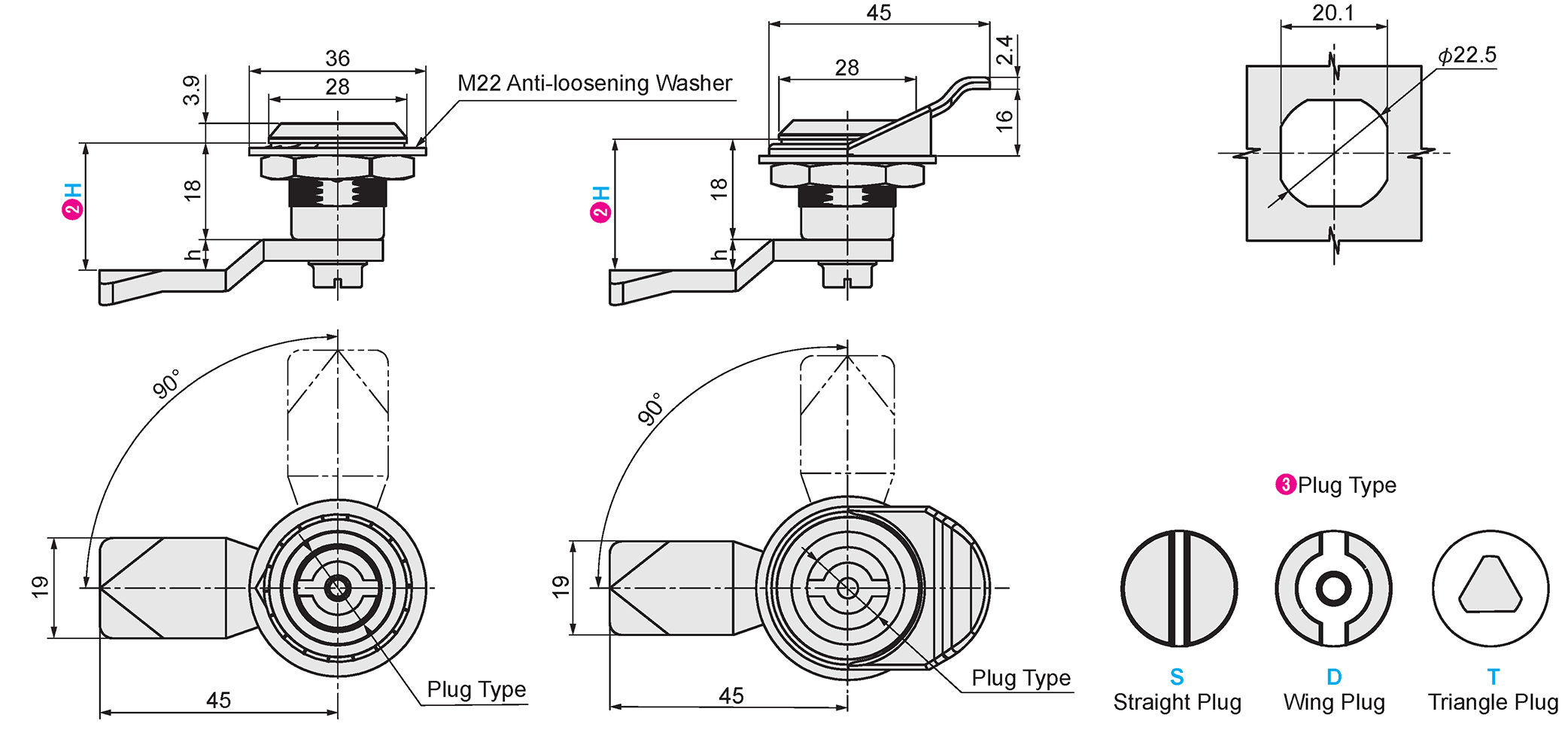 Dimensional Drawing