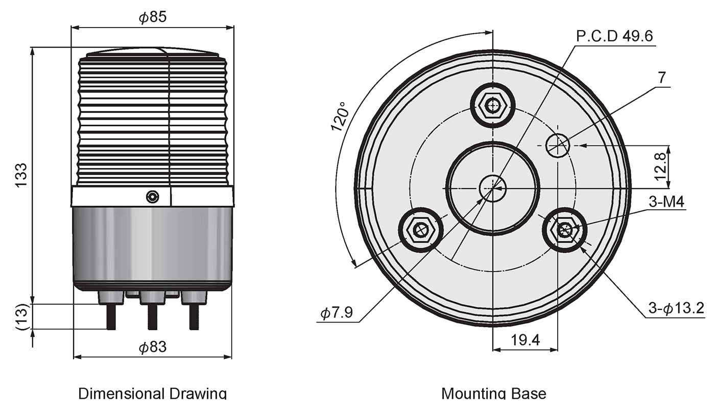 Dimensional Drawing