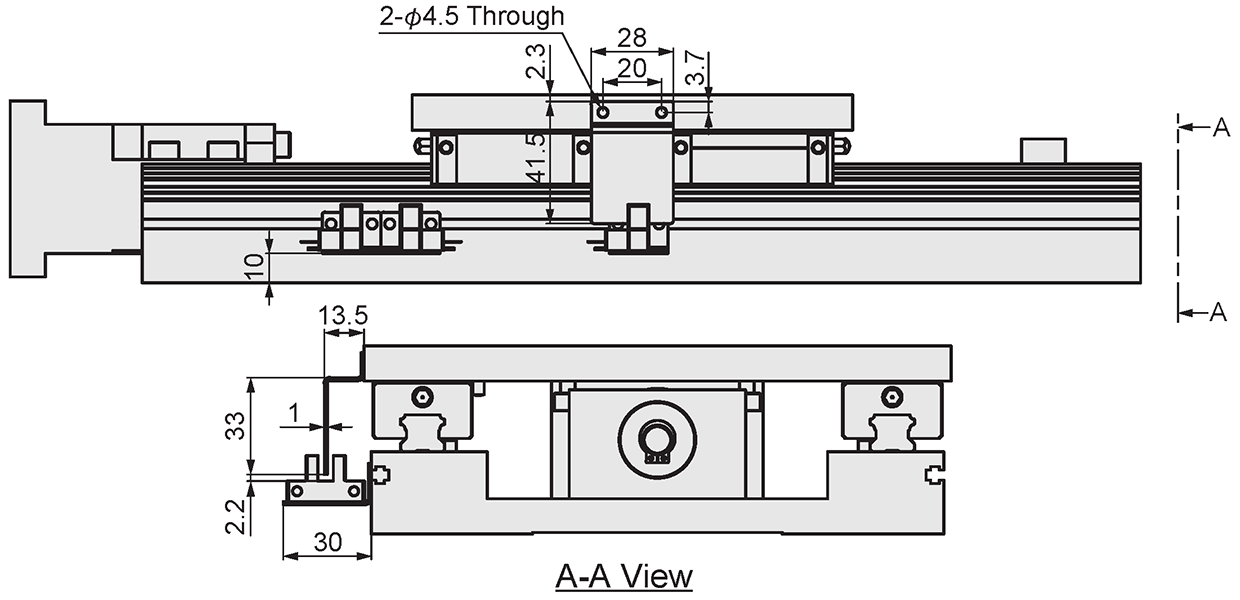 Single Axis Actuators