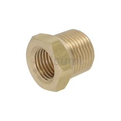 Economy Series Screw-In Fittings for Low Pressure, Brass, Equal Dia., Male Elbow