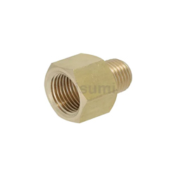 Economy Series Screw-In Fittings for Low Pressure, Brass, Unequal Dia., Female/Male Bushing