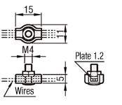 [Clean & Pack]Attachment for Anchoring Wire: Related Image