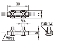 [Clean & Pack]Attachment for Anchoring Wire: Related Image