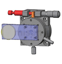 Installation Method of MISUMI Manual X-Axis Rotary Stage