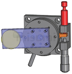 Installation Method of MISUMI Manual X-Axis Rotary Stage