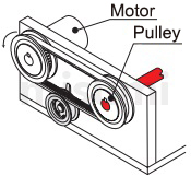 Rotary Shafts Both Ends Tapped Bearing Matching Components