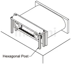 Japanese-quality posts 304 material selection