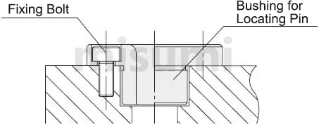 Features and usage outline of fixture bushing product Jig Bushings Straight Standard