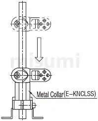 Usage Method of Simultaneous Grinding Straight Spacers