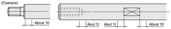 MISUMI High Precision Guide Shafts Both Ends Stepped and Tapped Both Ends Stepped Selection Catalog