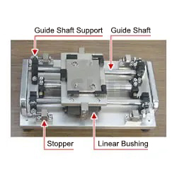 Direct-from-Manufacturer MISUMI Guide Shafts One End Threaded One End Tapped Larger Image