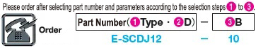 misumi sc MISUMI shaft collar bushings Ordering example