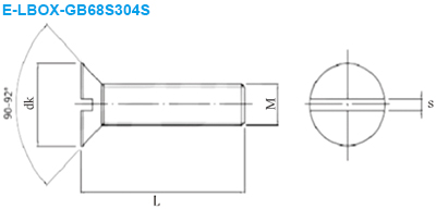 GB68 Dimensional Drawing