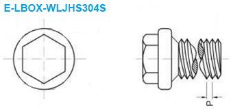 DIN910 Dimensional Drawing