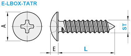 JISB1122T Dimensional Drawing