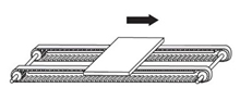 MISUMI Timing Pulley Conveyance Example