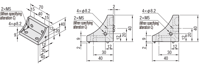 [Clean & Pack]8 Series (Slot Width 10 mm) - For 2 Slots, Reversal ...