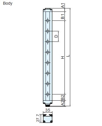 Area Sensor General Purpose