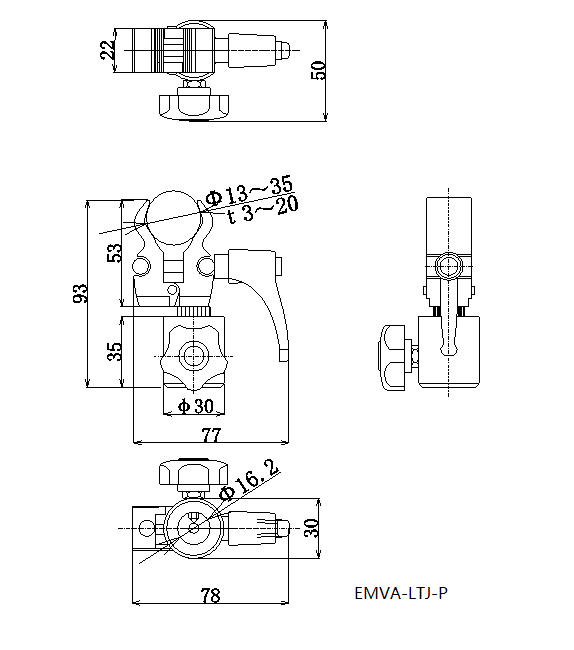 Mounting Fixture (Flexible Arm Base): Related Image