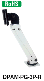 Vertical Movable Arm - Spring Type (Corresponds to Desktop / Plane Surface / Wall): Related Image