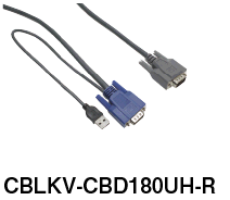USB / PS/2 Connection Cable Dedicated for KVM (KVM* Series): Related Image
