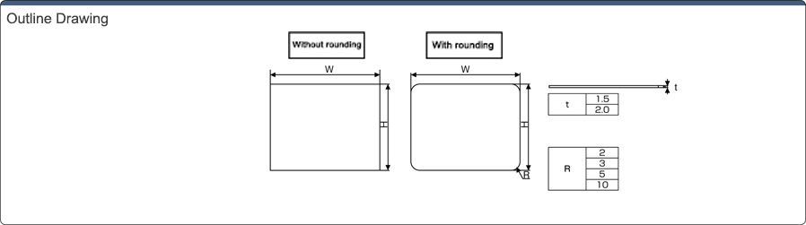 AM Type Aluminum Panel Configurable Size: Related Image