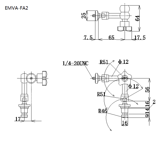 Mounting Fixture (Camera Flexible Arm): Related Image