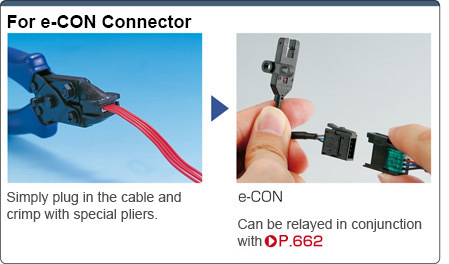 Relay Connector Set for Sensor Cables: Related Image