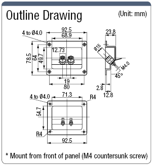 Ø 4 mm Banana Socket Panel Terminal:Related Image