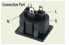 IEC Standard - Outlet (Snap-In) / C13:Related Image