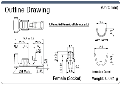 EH Connector Contact:Related Image