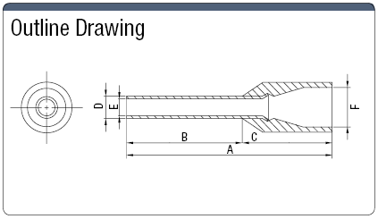 Insulation Exclusive Bar Crimping Terminal (Ferrule Terminal):Related Image