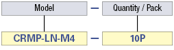 Cable Connector (Slim, Dedicated Lock Nut):Related Image