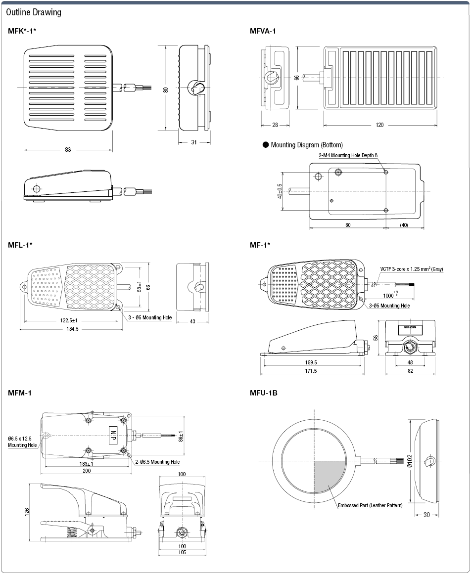 Foot Switch:Related Image