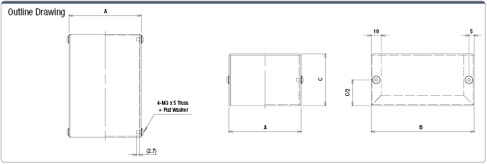 Aluminum Control Box Low Cost Type: Related image