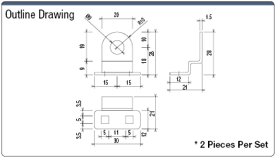 KBOX-Series Dedicated Accessory Locking Bracket:Related Image