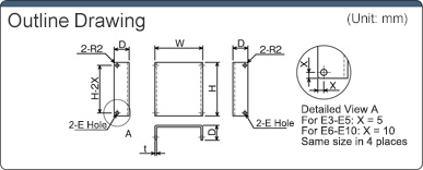 RNKTD Unpainted Panel, 2-Direction Shallow-Bend Steel Plate Stainless Steel With Highly Corrosion-Resistant Hot-Dip Plating: Related Image