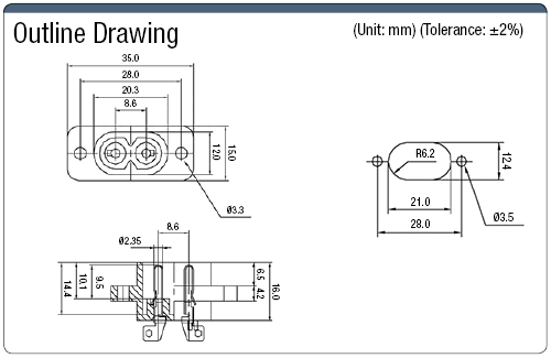 IEC Standard - Inlet (Screw) / C8:Related Image