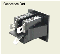 Domestic Blade Outlet - Outlet (Snap-In) / 2-Prong + Ground Model:Related Image