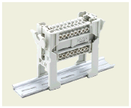 MISUMI waterproof connector insert holder: Related image