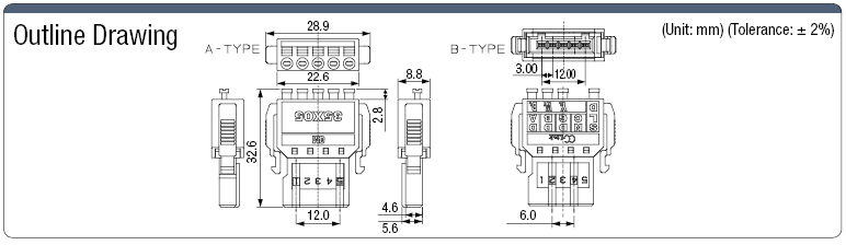 CC-Link Socket Connector (Spring):Related Image